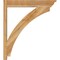 Ekena Millwork Thorton Traditional Rough Sawn Outlooker, Western Red Cedar, 6"W x 32"D x 36"H OUT06X32X36THR01RWR - alternate 3